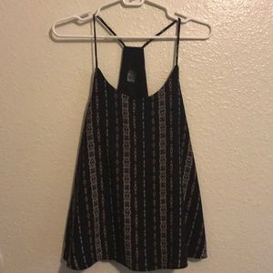 Tribal Print Tank Top
